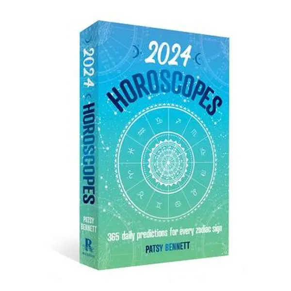 USED-2024 Horoscopes: 365 Daily Predictions for Every Zodiac Sign by Bennett, Patsy (Paperback)