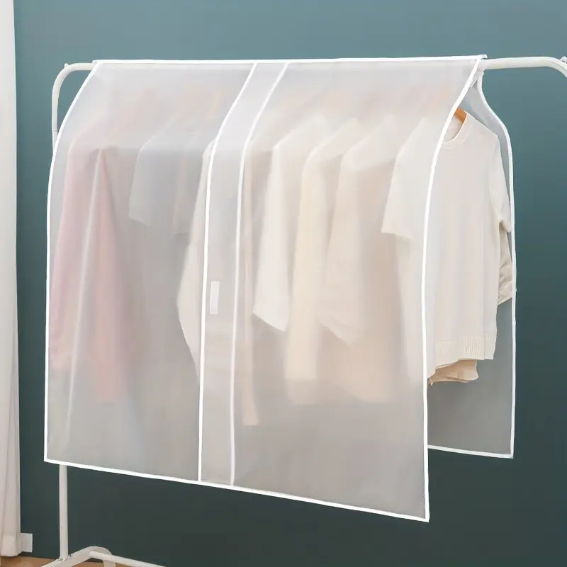 Household clothing cover, wardrobe storage cover, hanging bag, Dustproof Cover, Durable Cover