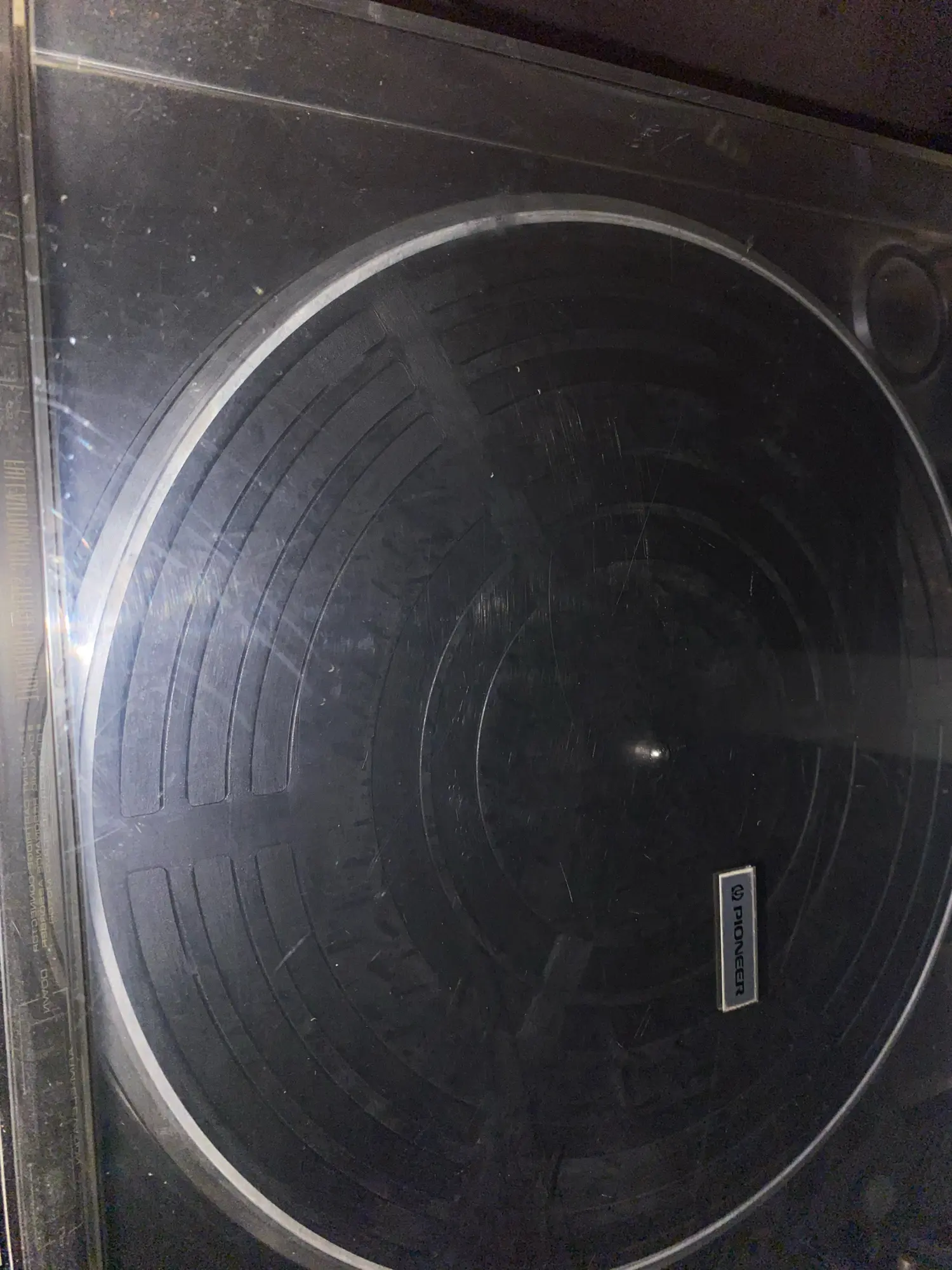 Pioneer PL-570 Turntable Pioneer PL-570 Turntable