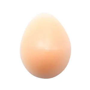 NORFULL One Piece Silicone Breast form Mastectomy Prosthesis Transvestite Bra Insert Pad Crossdress -Beige