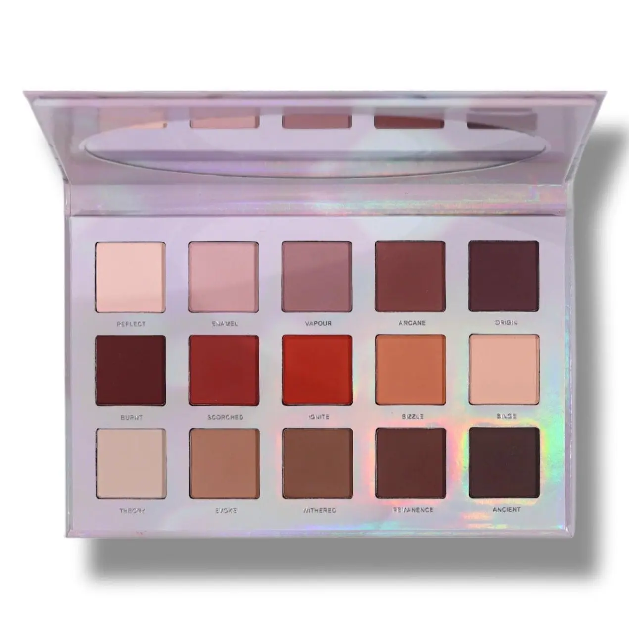 Ellis V2: Origin 15 Pan WARM TONED Matte Palette + Magnetic Pans