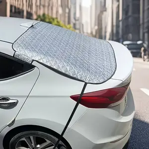 Waterproof Car Rear Window Snow Cover, Universal Fit for All Cars Trucks Suv Mpv Off-Road Vehicles, Essential Winter Accessory, Car Sun Shades Outside Car