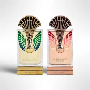 Lattafa Maison Alhambra La Charmante & La Charmante Eclatant 100ml (3.4 oz) EDP Gift Bundle - Unisex Soft Floral Fragrance, Alcohol Base, Moderate Longevity, Single Item, Bundle Unisex Fragrance