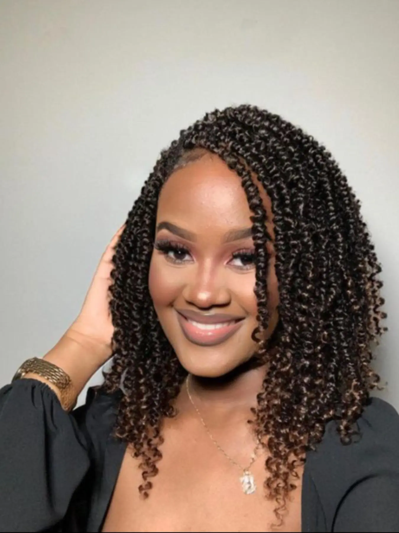 14 Inch Short Wine Red Wigs for Women, Gorgeous Fluffy Wigs without Bangs, Synthetic Braided Lace Wigs for Party, Synthetic Curly Wigs, Synthetic Fiber Wigs, Artificial Wig, Daily Hairstyles Ideas, Mom Gifts