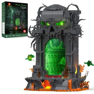 Dark Portal 40006 Building Model Kit, 1144 PCS Haunting Display Build for Dark Fantasy Fans