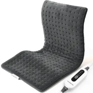PainAway Graphene Heating Pad – 12"x24" Soft Flannel Heating Blanket for Back, 4 Heat Levels, Auto Shut-Off & Overheat Protection, Machine Washable | Perfect Gift for Mom & Dad outdoorfun