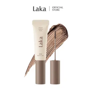 [Laka] Pixi Eyebrow Mascara — Eyebrow Gel to Fix and Shape Brows, Clump-Free, Brow Fixer with Slim Precision Brush, Summervibes