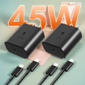 For Samsung Charger USB-C Super Fast Charger With 4FT Type 45W Charging Cable Cord Charger For Samsung Galaxy S23 Ultra/ S23/ S23+/ S22/ S22 Ultra/ S22+/ S21, Z Fold 5/ Z Fild 5, S8/ S8+/ S7/ S7+