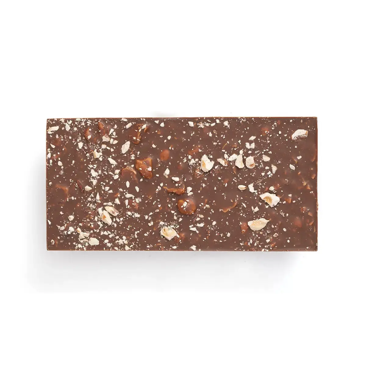 Gourmet Milk Chocolate Bar with Hazelnuts | Lulubee Artisanal Chocolates