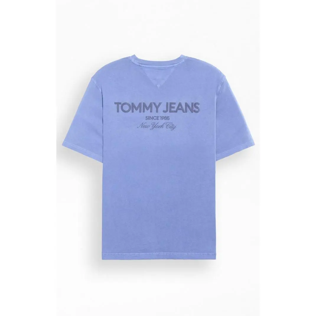 Tommy Jeans Men's New Classics T-Shirt - Multicolor