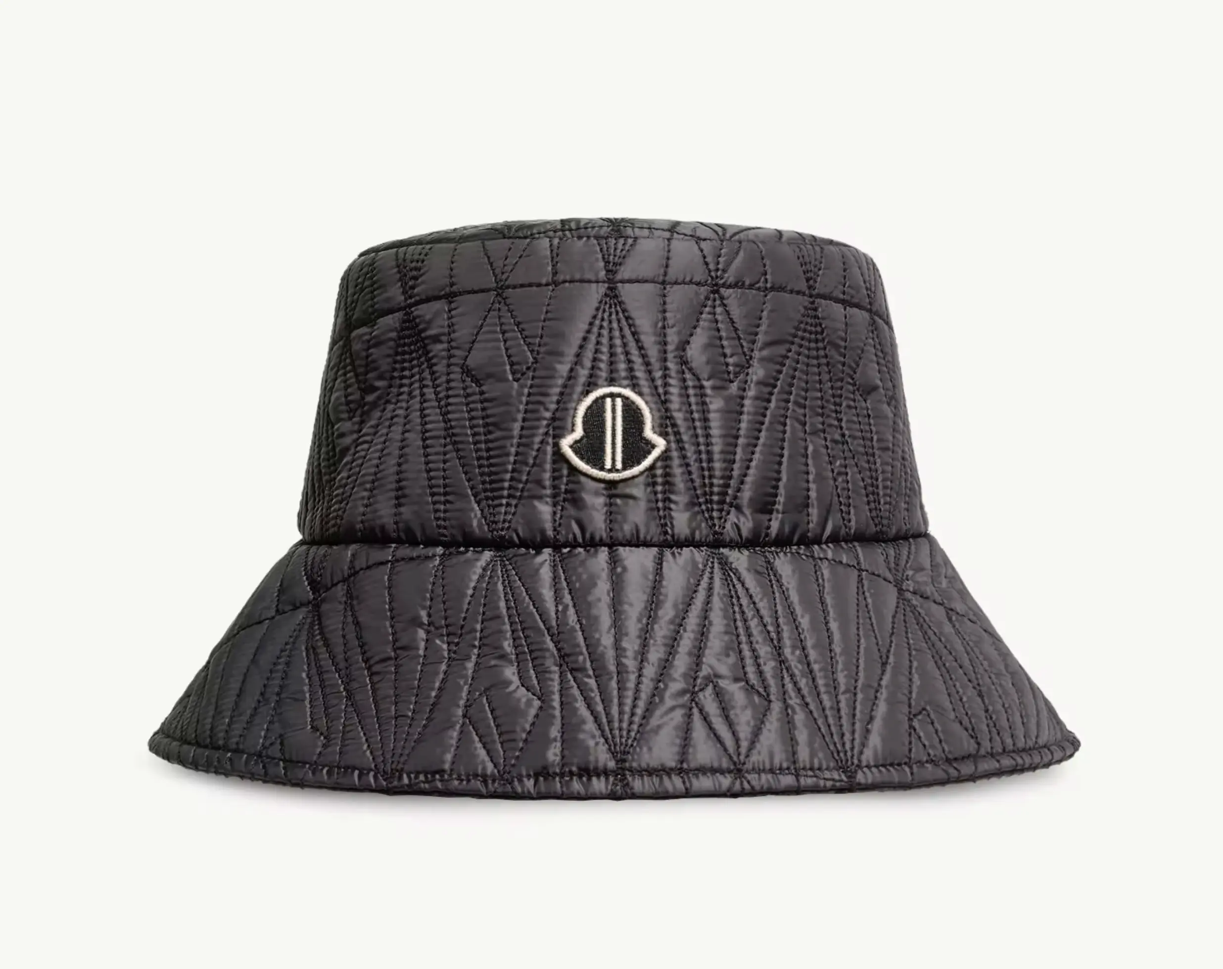 Rick Owens x Moncler Bucket Hat - Dark Dust (MSRP: $595.00)