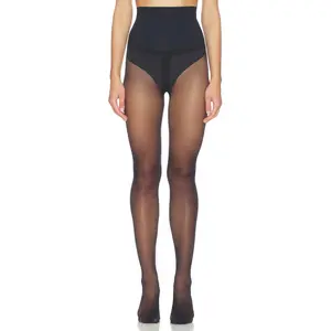 Commando Soft Luxe Sheer Tights in Black