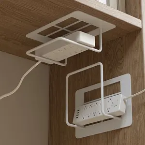 1 Pack No Drilling Router Wall Mount Bracket Multi Functional Shelf for Set Top Box WiFi Router Living Room Home Storage Organizer