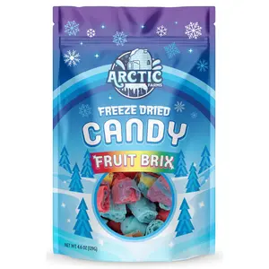 Freeze Dried Fruit Brix - Delicious Snack for On-The-Go - Dry