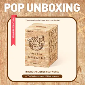 Unboxing-Hirono Shelter Series Figures-3.0