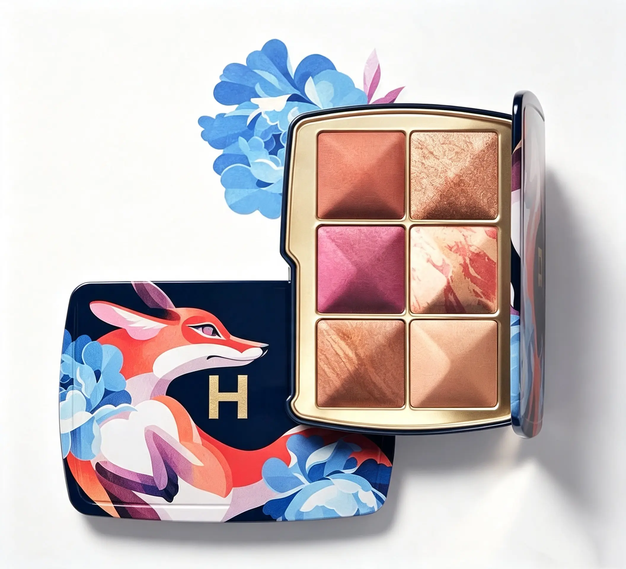 Embossed Multi‑Use All‑in‑One Face Palette Blush Highlight Contour Daily Makeup Embossed Multi‑Use All‑in‑One Face Palette Blush Highlight Contour Daily Makeup