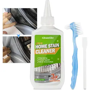 Furniture for daily use GleamGlee Home Remover Gel, Powerful Washing Machine Gasket Cleaner, Heavy Duty Cleaning Solution for Washing Machine, Refrigerator Strips, Bathroom Grout, Tiles, Sink, Shower - 5 Fl.Oz