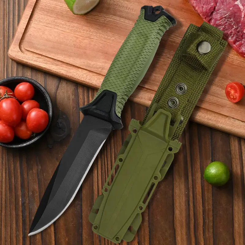 Multipurpose Knife for Home Kitchen,Meat Cleaver & Boning Knife for Cooking BBQ,Cooking Knife with Knife Sheath,Home Kitchen Use