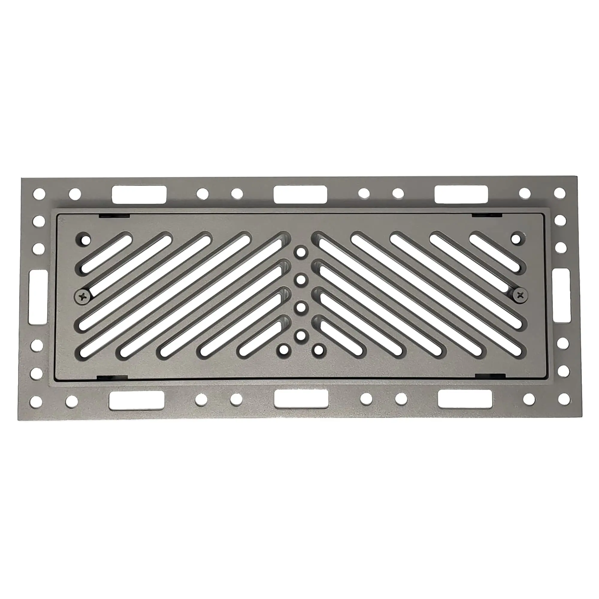 Original Ventique Breeze Flush Mount Metal Floor Vent with Damper
