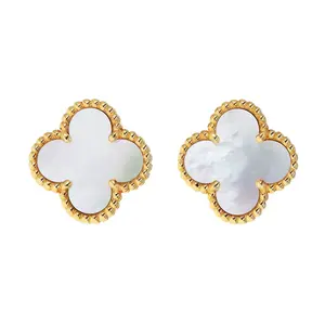 Pre-owned Van Cleef & Arpels Vintage Alhambra Earrings