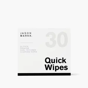 Quick Wipes 30 Pack - Shoe Cleaning Box - On-The-Go Cleaning - Individually Packaged - Perfect For Parents On-The-Go