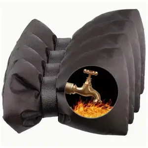 Winter outdoor faucet protection cover for home warmth, thickened and anti-freezing, traditional anti-backflow device, faucet protection cover (indoor/outdoor), anti-freezing protection, garden faucet protection, kitchen faucet protection