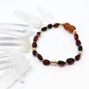 Gold Rush Baltic Amber Bracelet