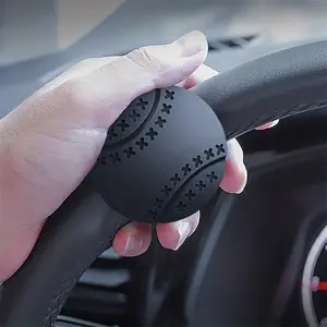 1pc Car Steering Wheel Booster One-handed Turning Assist Labor-saving Steering Booster Ball