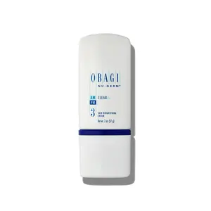 Obagi Nu-Derm Clear Fx AM Cream - Skin Brightening Formula with Arbutin & Antioxidants for Sensitive Skin Repair & SPF Protection