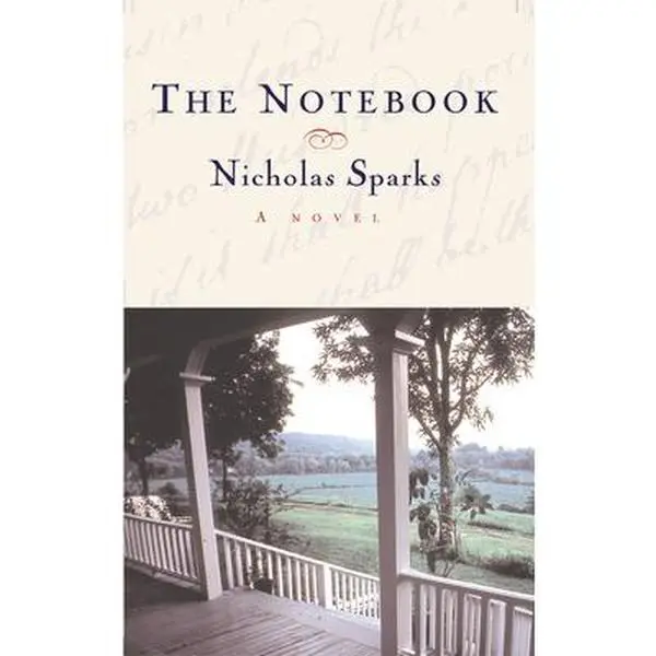 USED Book - The Notebook by Nicholas Sparks (Hardcover) - english