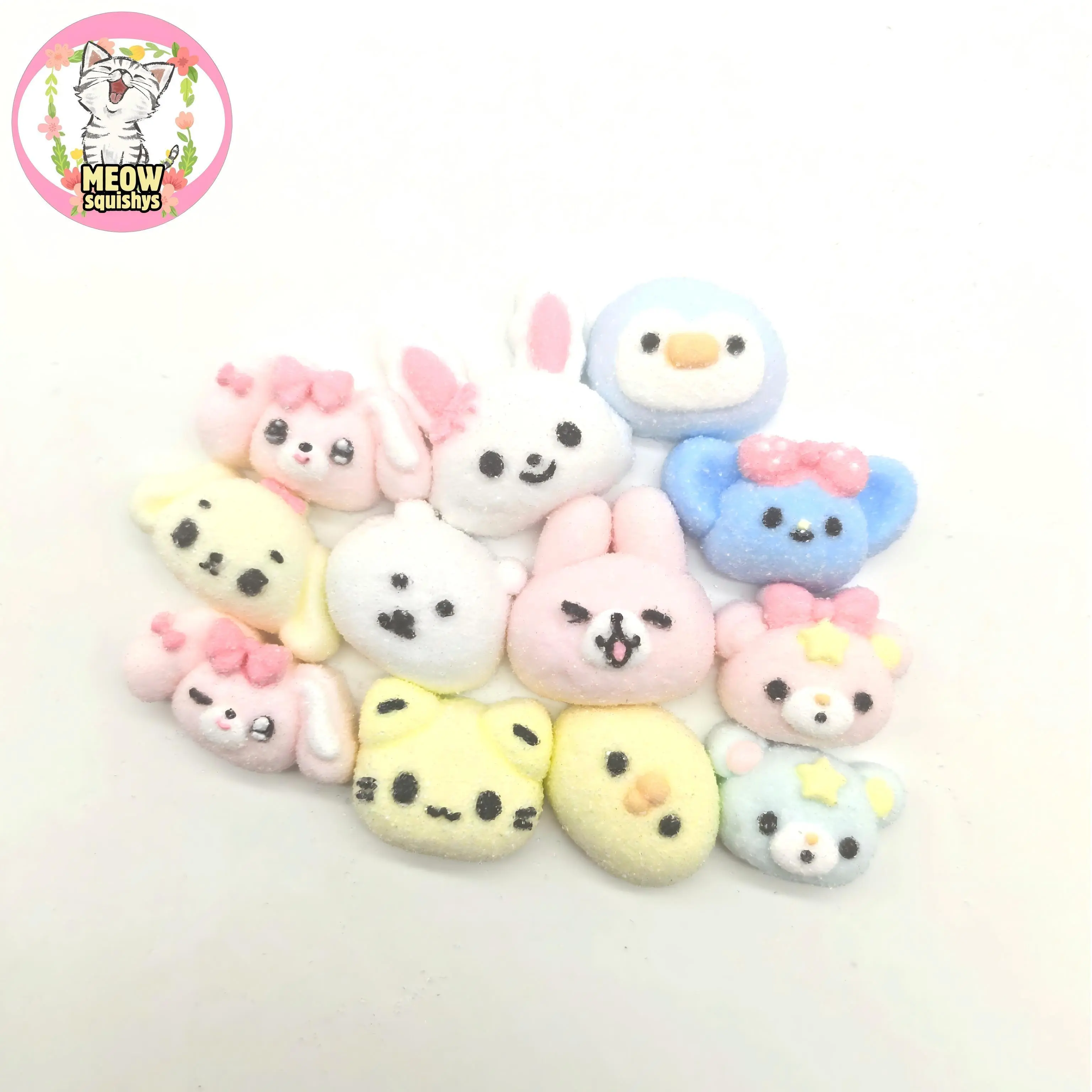 zoo themed handmade soft toy