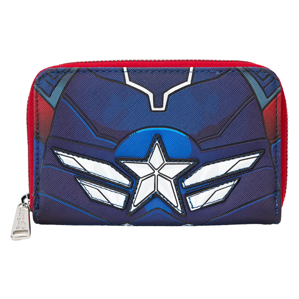 Marvel Captain America Brave New World Zip Around Wallet
