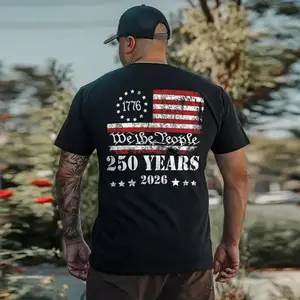 Celebrating Two Hundred Fifty Years of United States History with Mens Printed TShirts Sweatshirts and Hoodies
