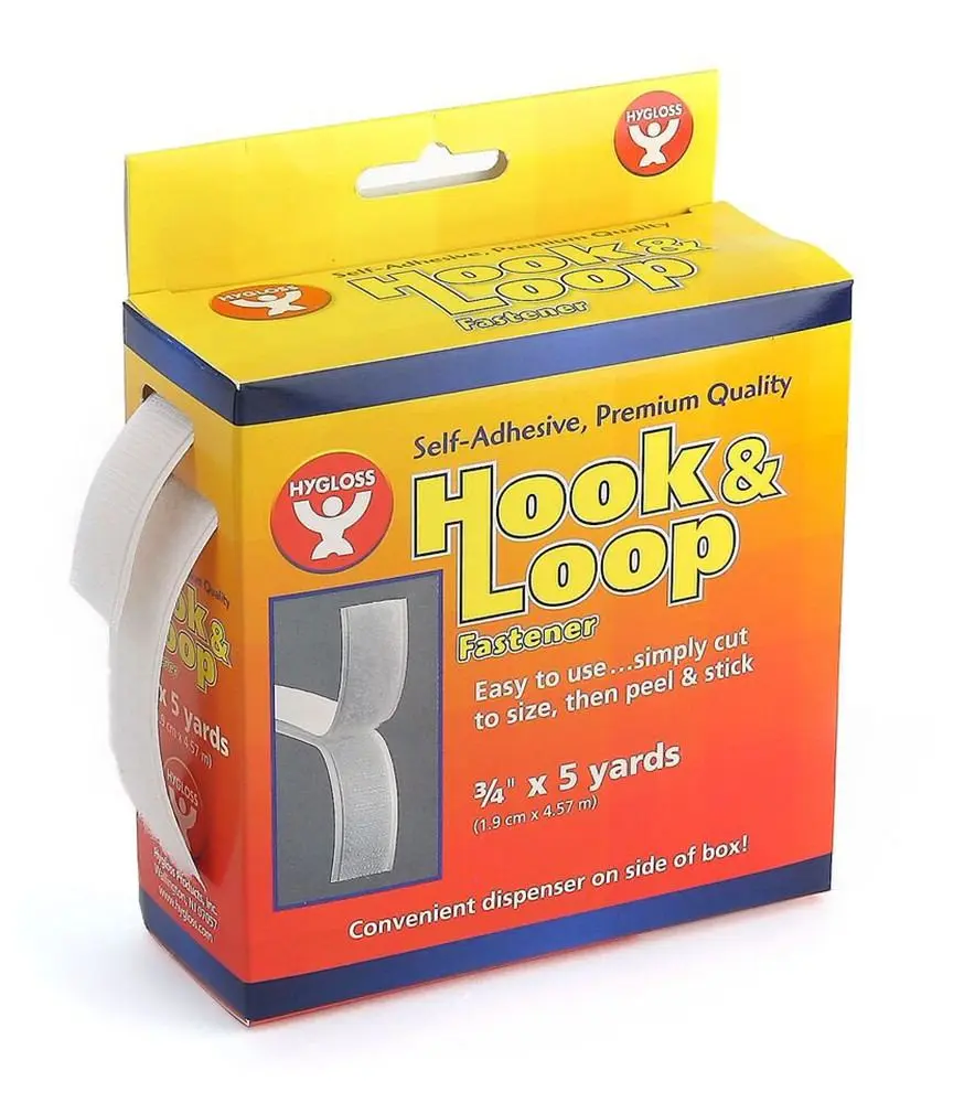 Hook & Loop Fastener Roll (¾" x 15')