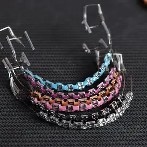 Temporary Metal Dentures Braces Set - Unisex Metal Dental Braces with Playful Design and Stylish Veneer for Easter Decoration Oral