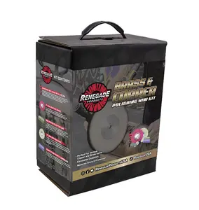 Maverick Abrasives | Brass & Copper Polishing Mini Kit – Renegade Professional Metal Polishing System for Brass, Copper, Jewelry, Antiques & Home Décor Restoration