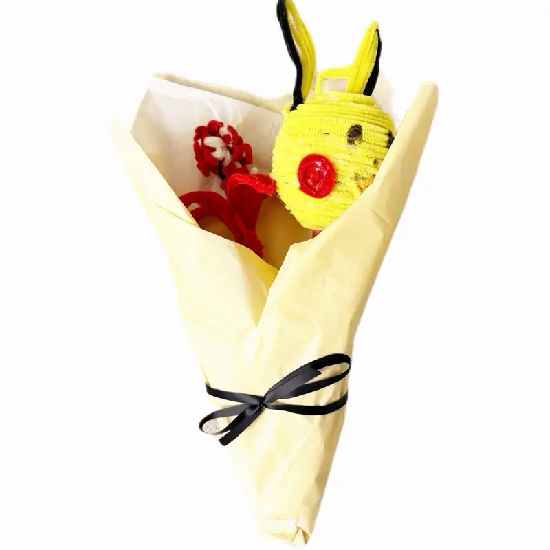 Pokémon-Inspired Handmade Bouquet  | Unique Gift Idea