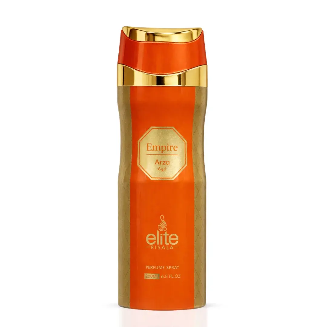 Empire Arza Perfumed Body Spray 200ml (6.67 oz) by Elite Risala Empire Arza Perfumed Body Spray 200ml (6.67 oz) by Elite Risala