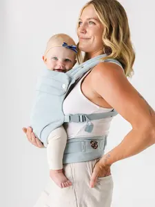 The Monarch Carrier - Dream Wash Denim Ergonomic Lightweight