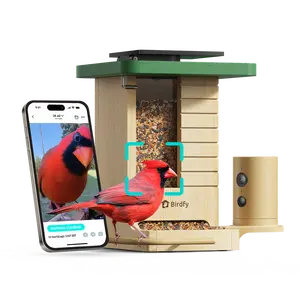Birdfy Feeder Wood