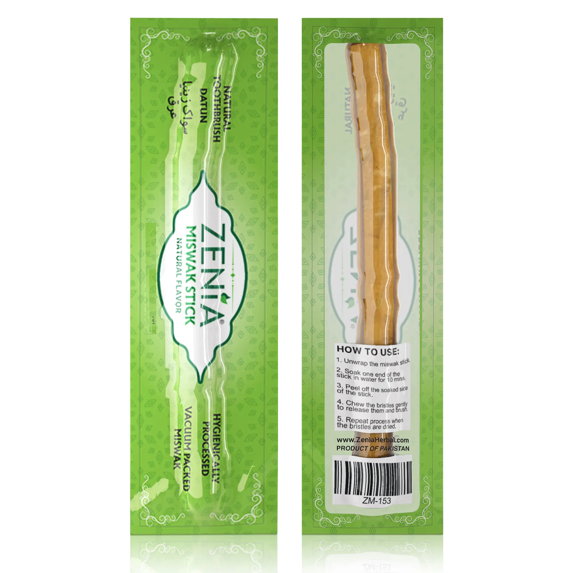 Zenia Sewak Miswak Natural Toothbrush Stick Oral Daily Zenia Sewak Miswak Natural Toothbrush Stick Oral Daily
