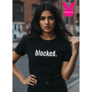 Blocked T-Shirt  (100% Cotton | Soft Tees)
