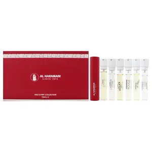 Discovery Special Collection by Al Haramain for Unisex - 6 Pc Mini Gift Set Luxury Fruity Women's Perfume Spray