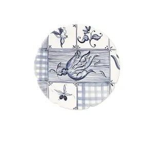 Vaisselle Bon Appetit Large Platter in Midnight