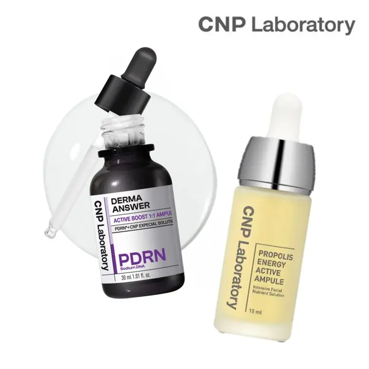 Glass Skin Duo -  PDRN Plumping Firming Serum + Propolis Energy Active Ampoule