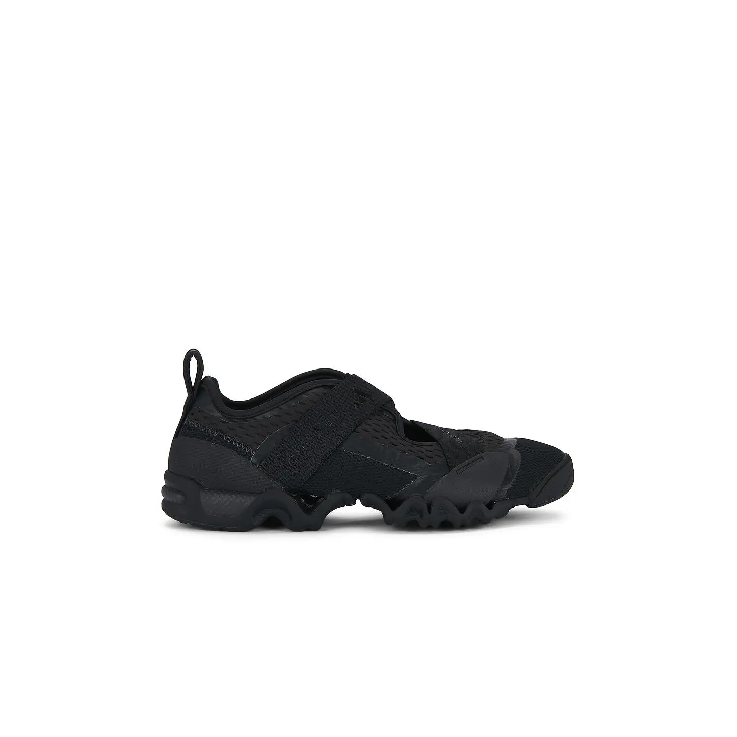 adidas by Stella McCartney SPW X Sneaker in Core Black, Eco Black & Chalky Brown