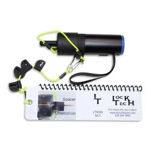 LockTech LTKSD2.0 Schlage SmartKey Decoder Tool - 1 Tool, 1 SC1, Motorcycle Security Lock & Security Accessories