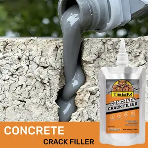 Concrete Joint Filler, Crack Repair Agent, Waterproof Sealer, Wall Sealant, Roof Protection, Ground Gap Fill, Garden Pothole Repair, High Quality PE, Waterproofing Agent