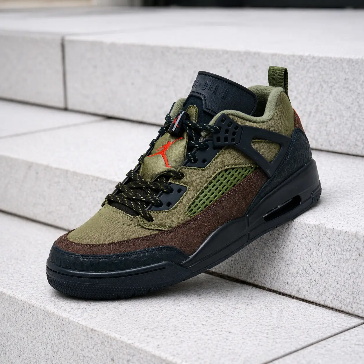 Nike Air Jordan Spizike Low Beef & Broccoli IH1782-200 Men's Fashion Sneaker New