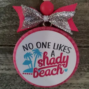 Shady Beach Car Freshie